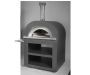 Pizzaofen fahrbar 60x60 cm Backraum kaufen Schweiz